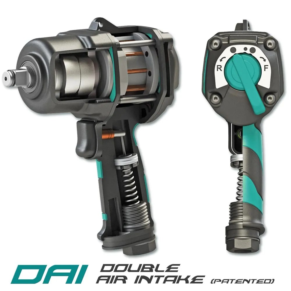 DAI Dual Air Composite Impact Guns PTW Australia