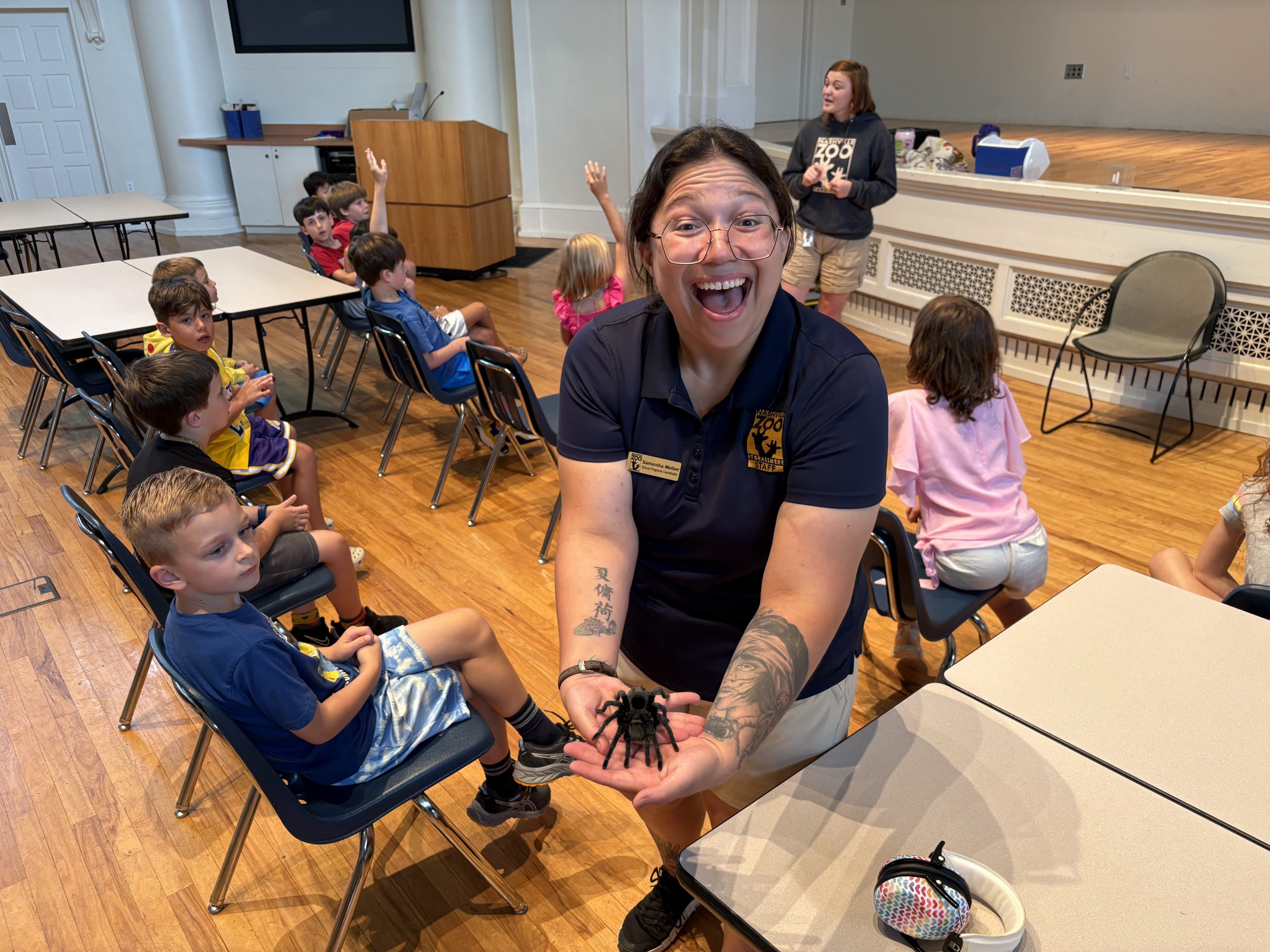 Summer SAVY, Session 4 Day 4, "Creature Connections Animals, Humans(08)