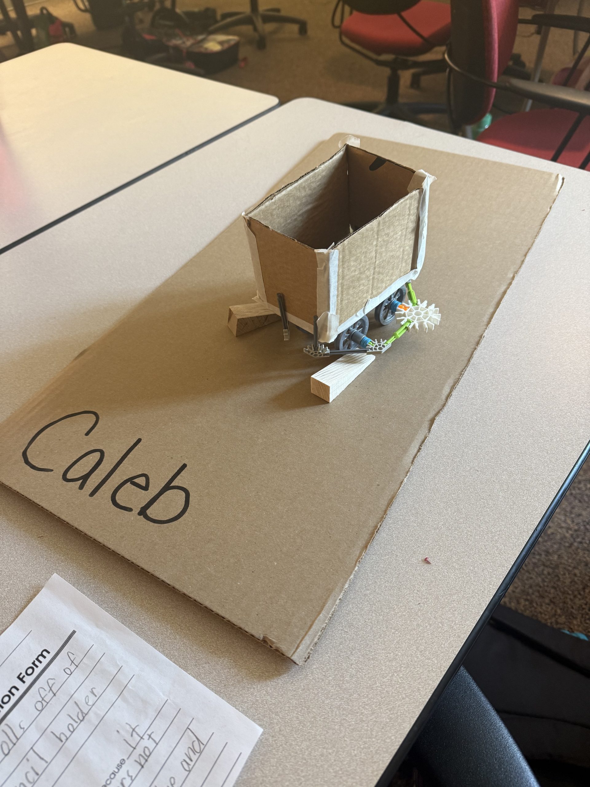 Summer SAVY, Session 4 Day 5, "Creative Contraptions A Study of(09)