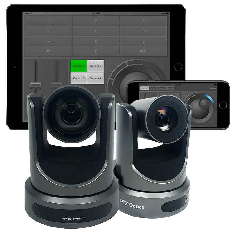 PTZOptics A manufacturer of robotic pan, tilt, zoom camera solutions