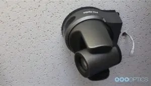 Professional PTZ Camera Ceiling Mount with Secure Design