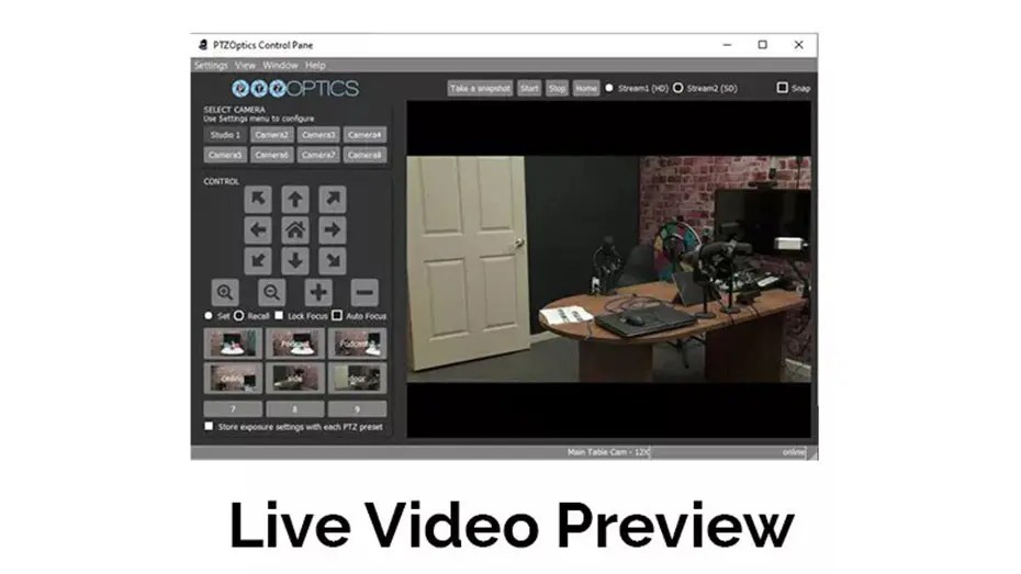 PTZOptics A manufacturer of robotic pan, tilt, zoom camera solutions