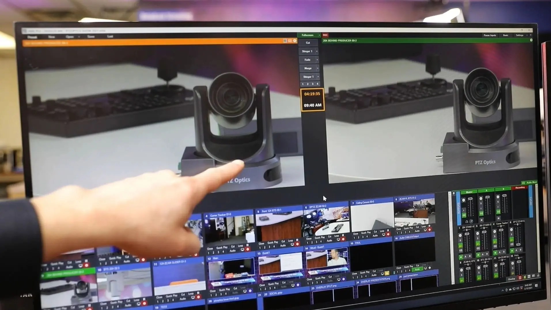 PTZOptics A manufacturer of robotic pan, tilt, zoom camera solutions