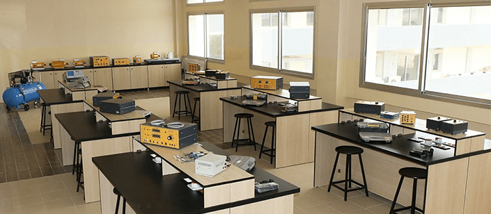 Laboratories and Phoenicia University