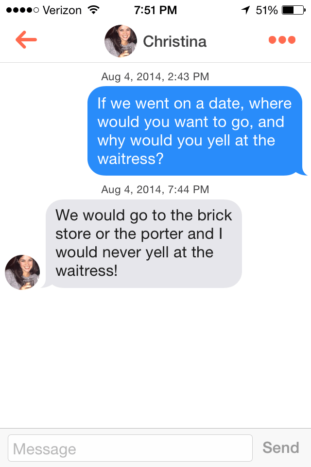 Tinder 12 PickUp Lines that work!