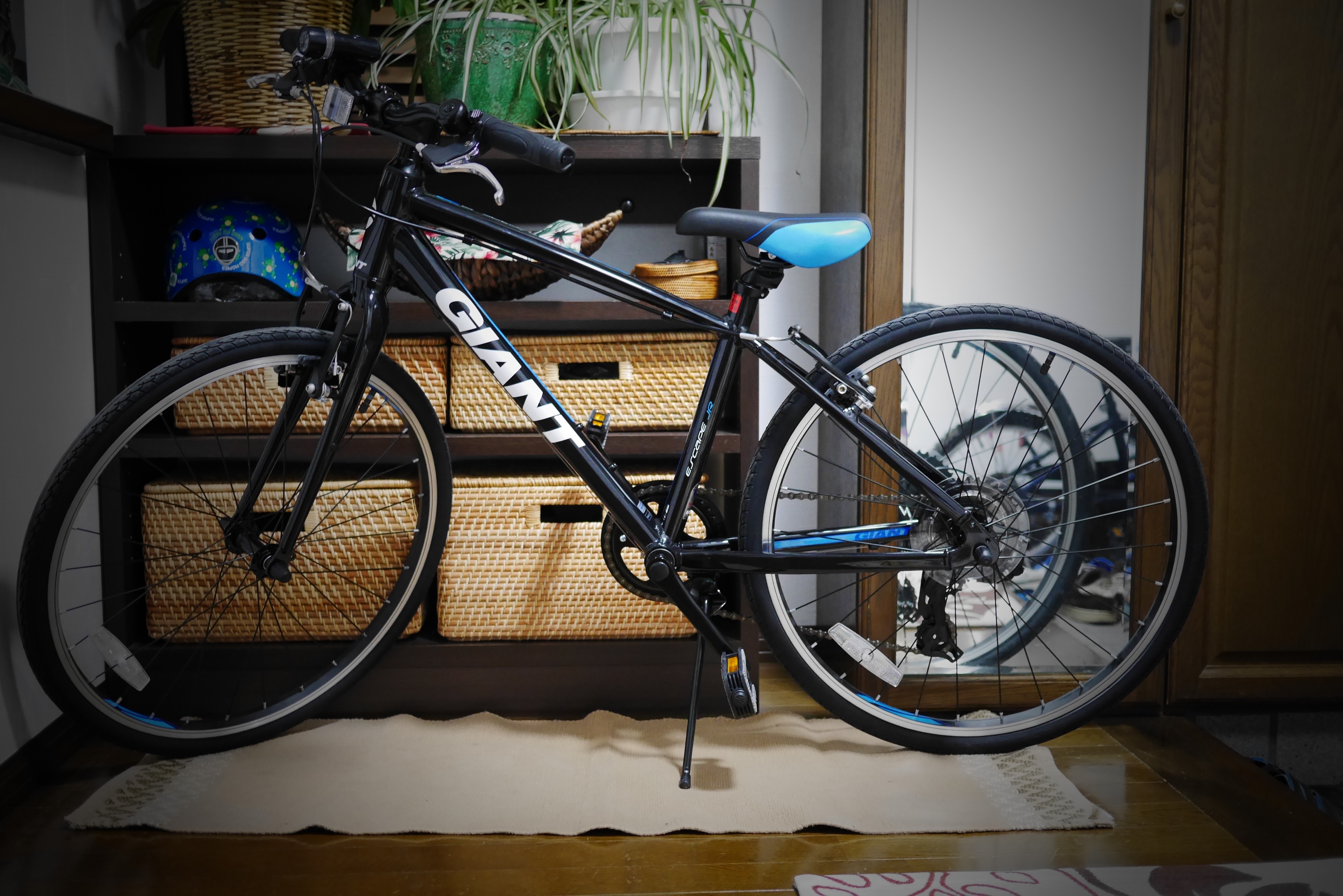 息子の自転車GIANT『ESCAPE JR』 puaphotodog 〜日常とカメラ〜