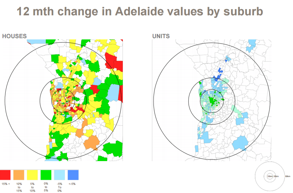 Helping TimePoor Investors Mapping the Adelaide property market