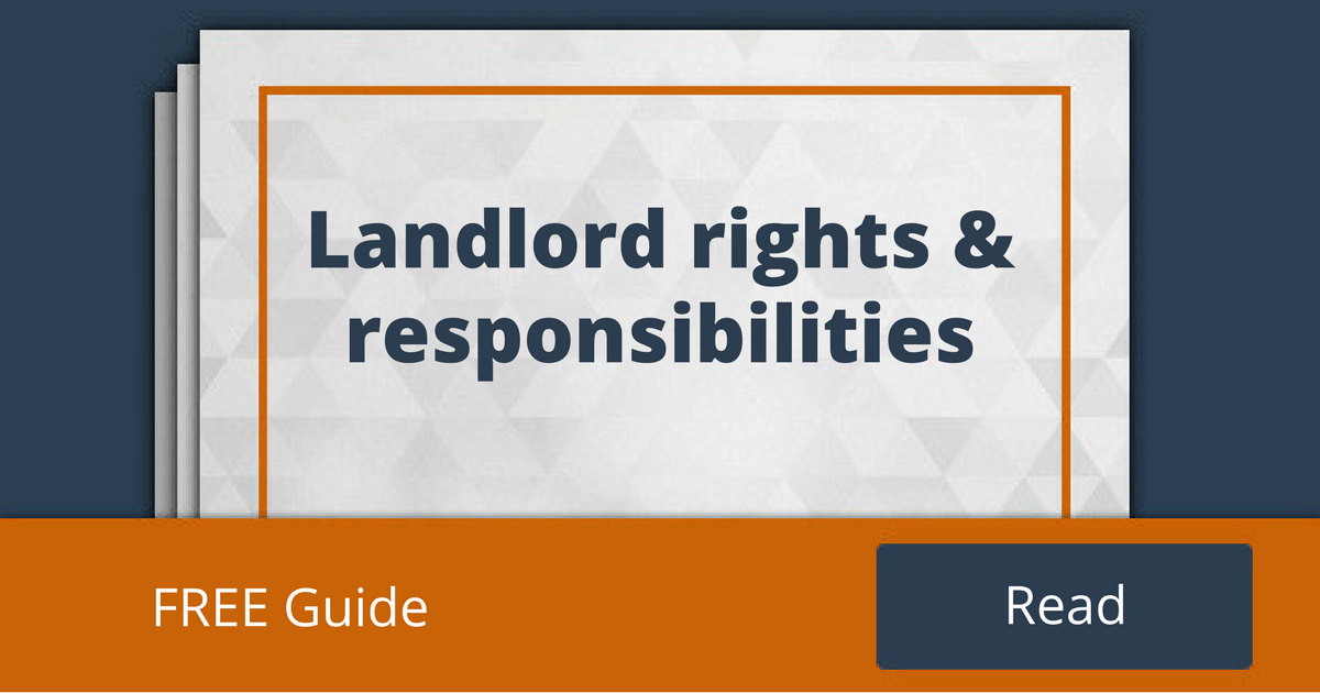 Landlord Rights and Responsibilities Property Update