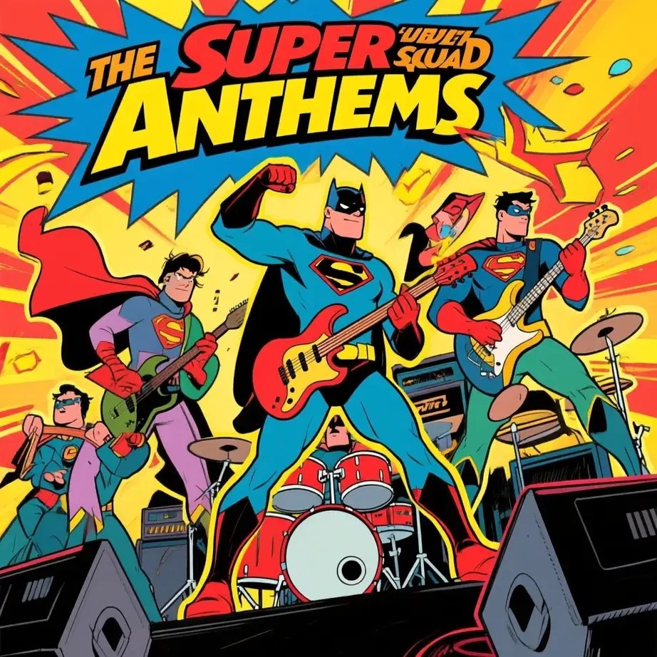 Cartoon Album Cover Generator Create Animated Music Album Art