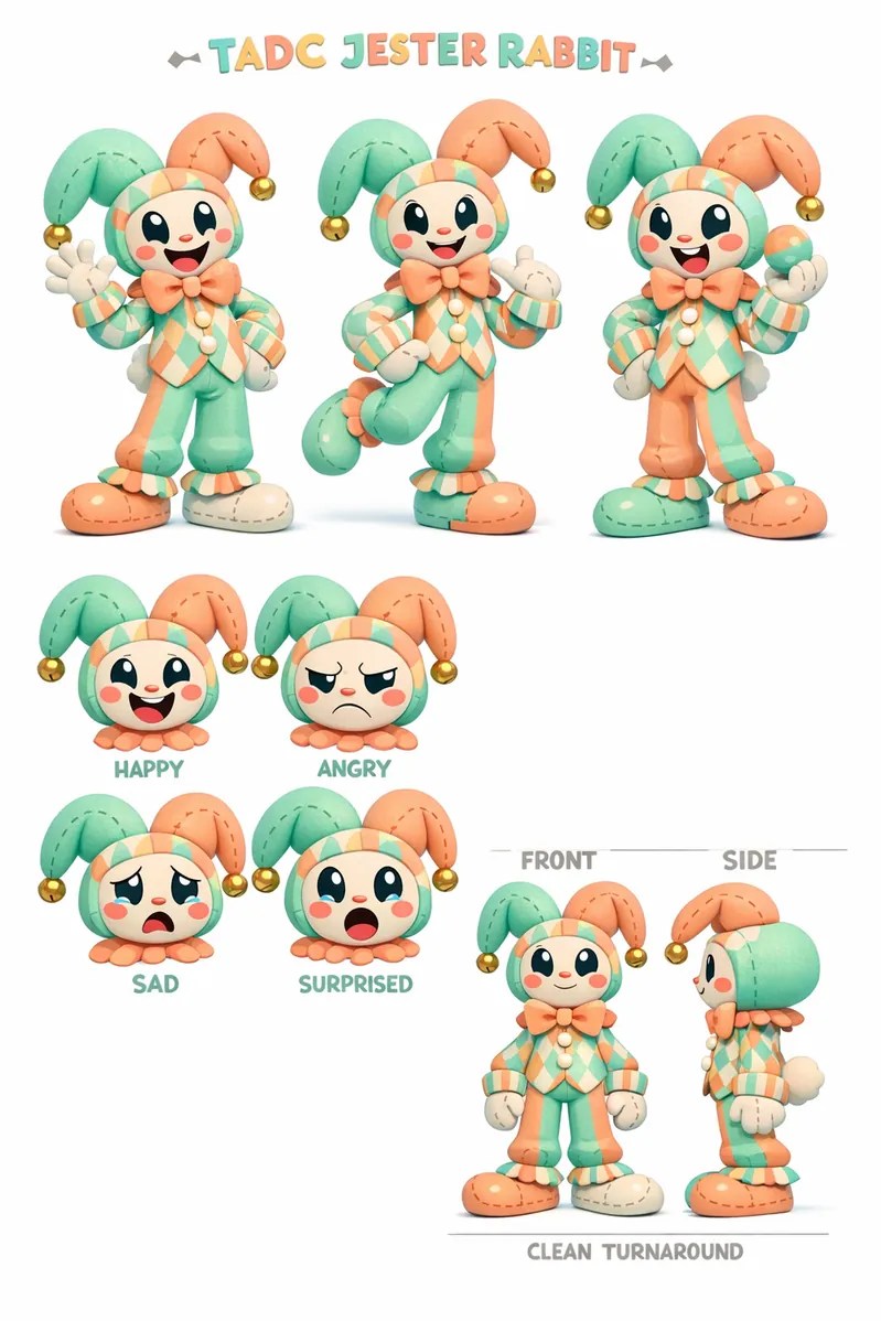 TADC OC Maker Create Amazing Digital Circus OCs with AI
