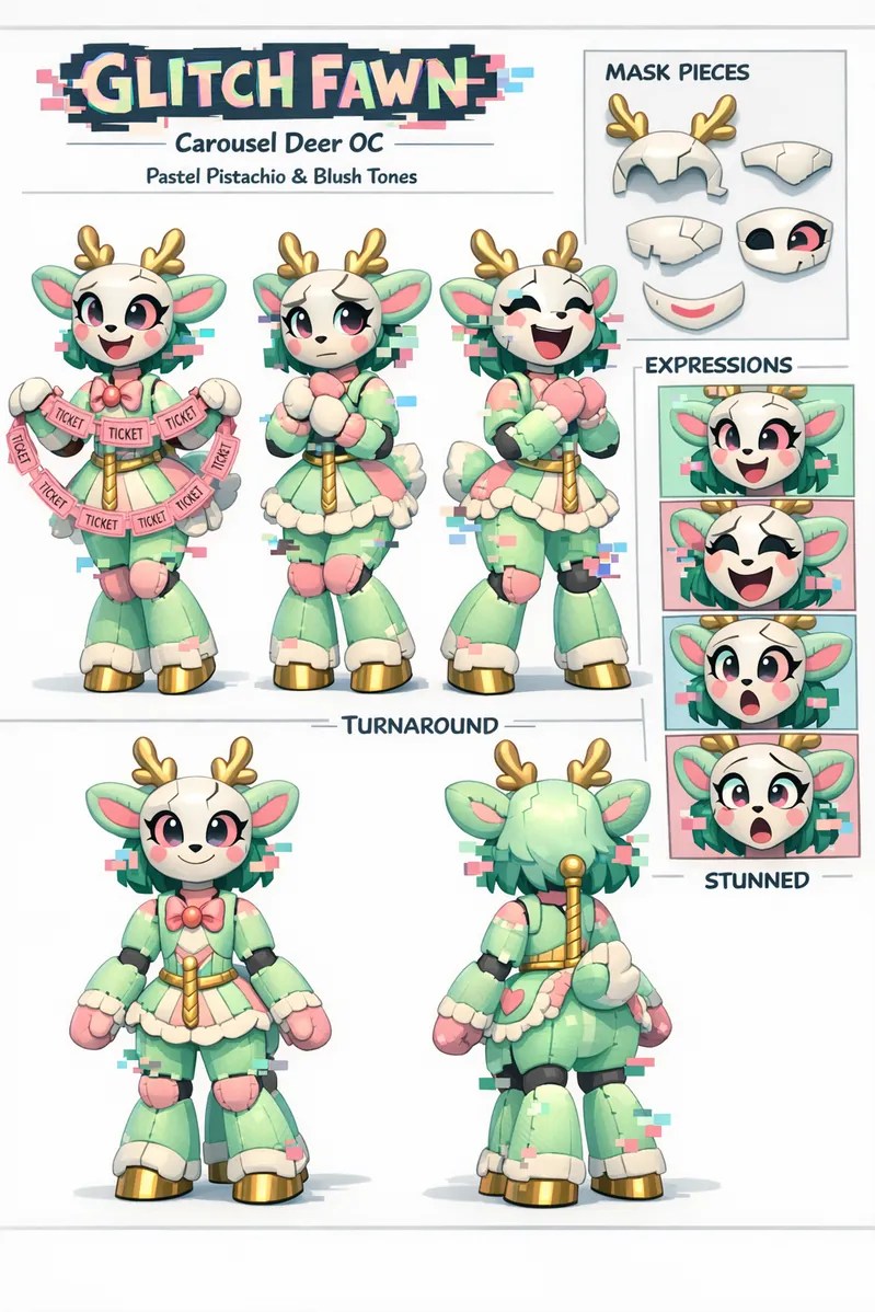 TADC OC Maker Create Amazing Digital Circus OCs with AI
