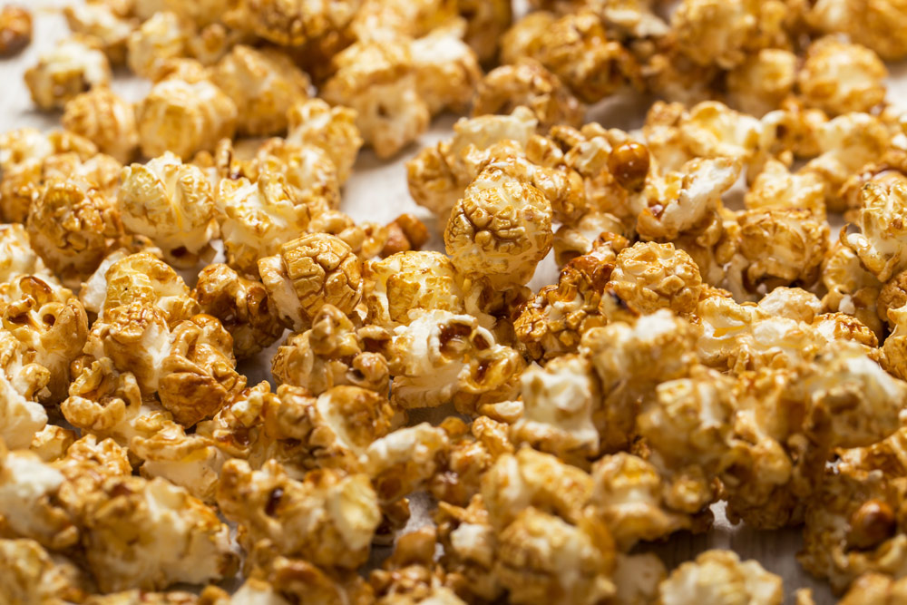 Caramel Flavored Gourmet Popcorn PubCorn