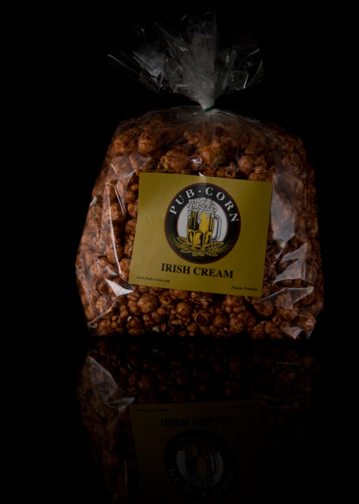 Irish Creme Flavored Popcorn PubCorn