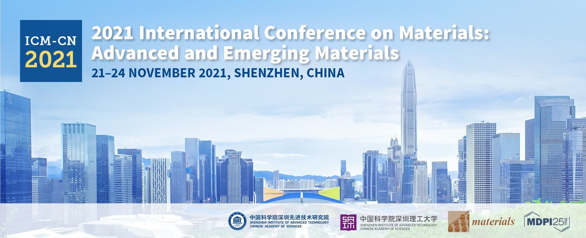 Materials 2021 International Conference on Materials Advanced and