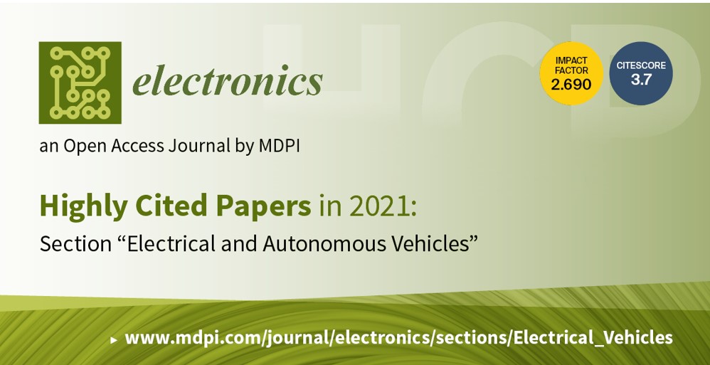 Electronics Highly Cited Papers in 2021 in the Section “Electrical