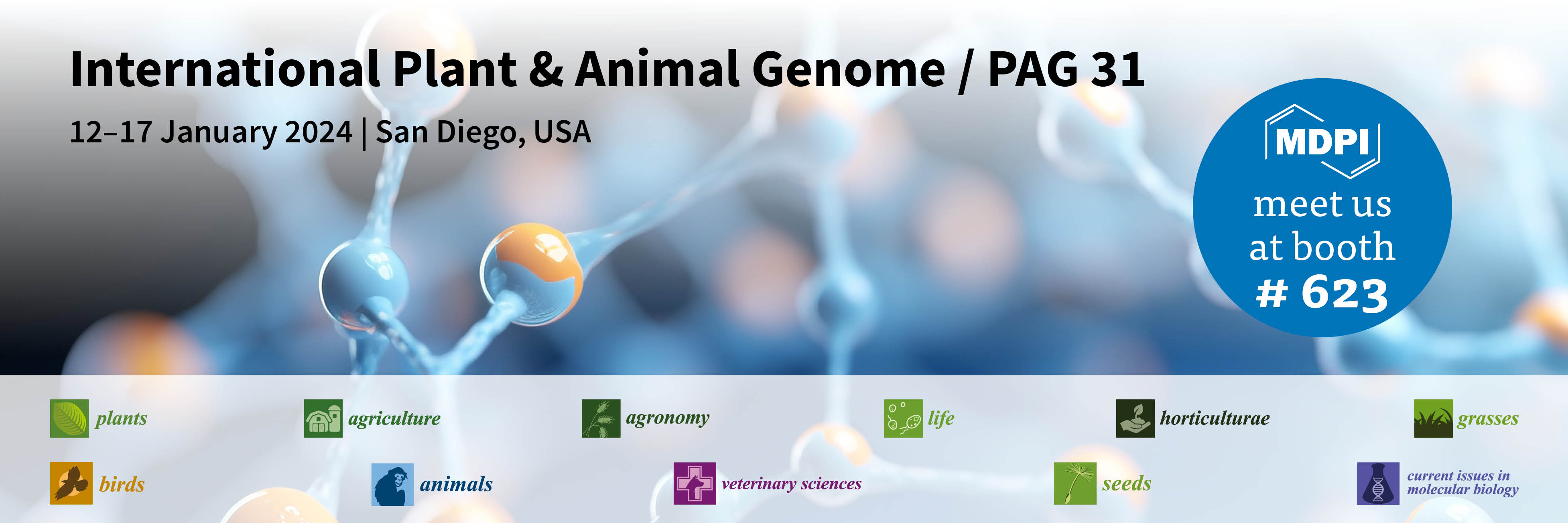 Plant And Animal Genome Conference 2024 Schedule Neile Winonah