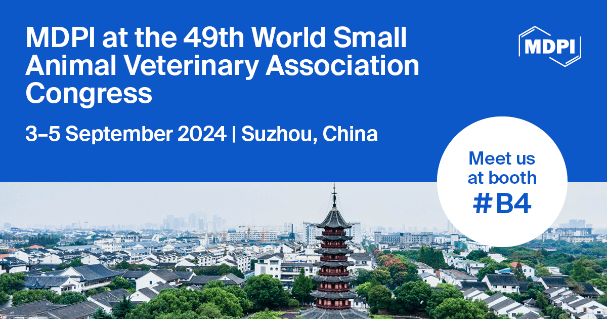 Meet Us at the 49th World Small Animal Veterinary Association Congress