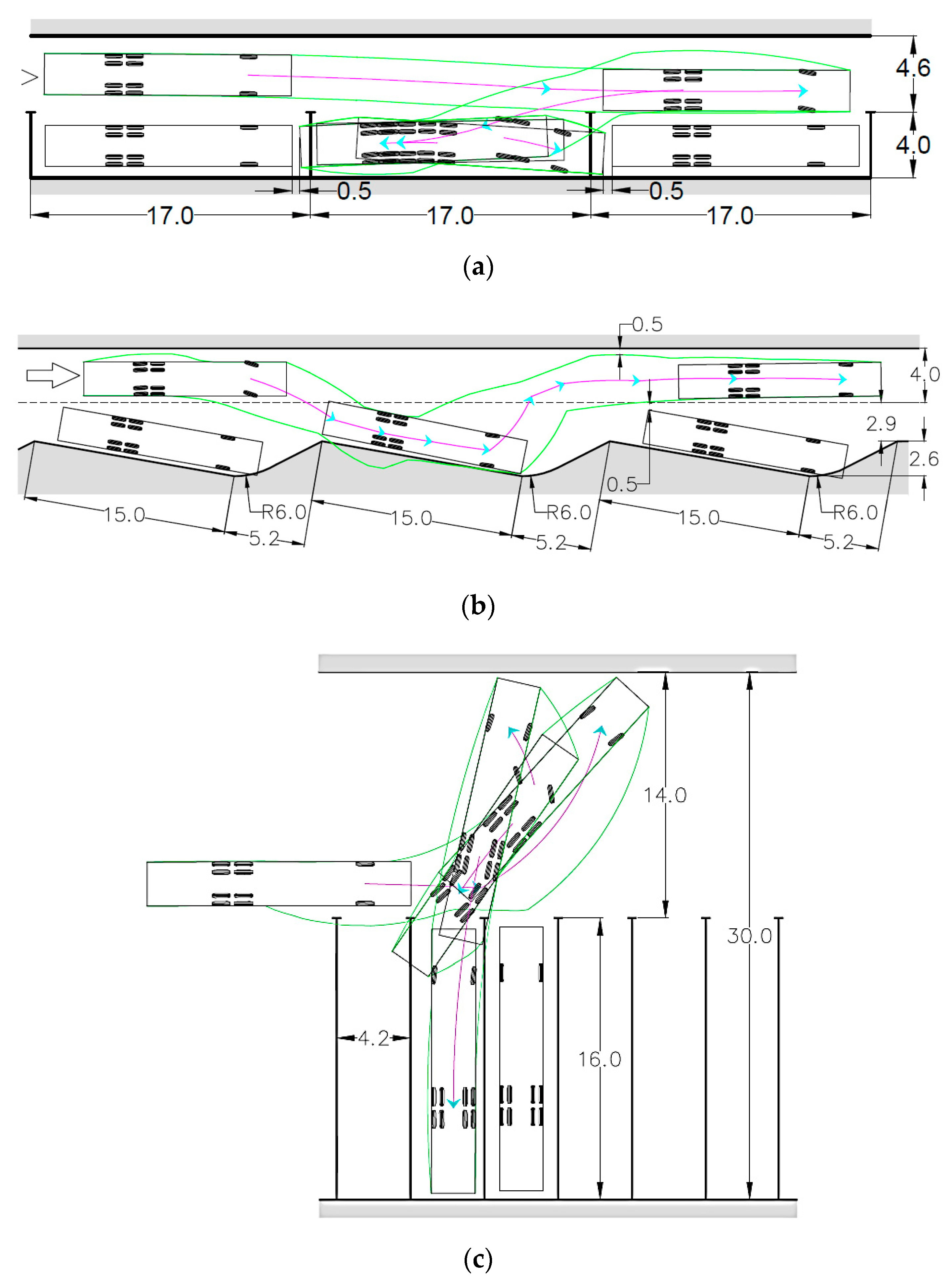 Computation Free FullText Designing of Parking Spaces on Parking Taking into Account the