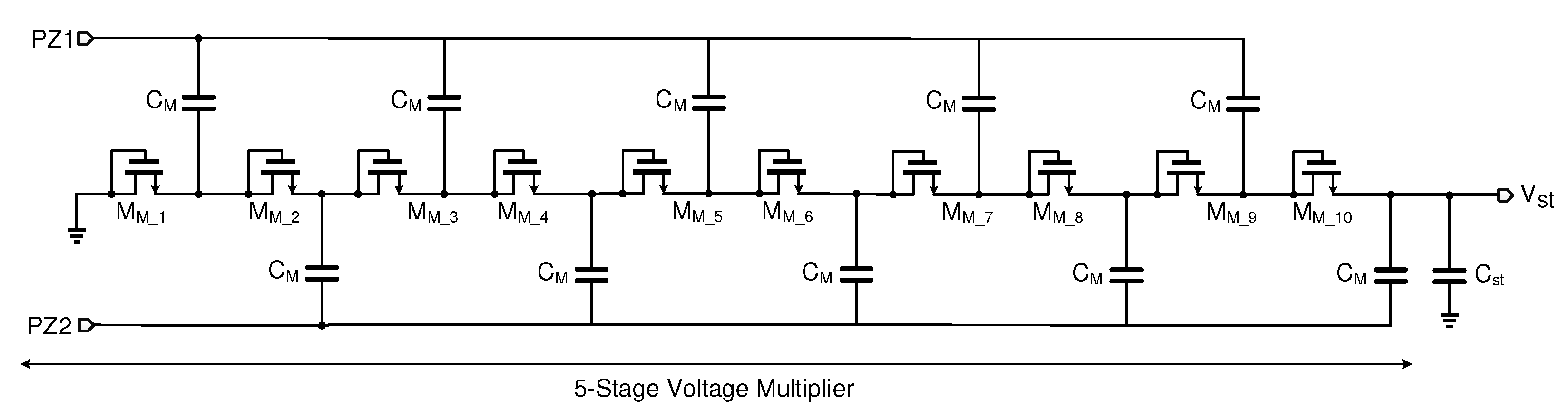 Electronics Free FullText A 40nm CMOS Piezoelectric Energy