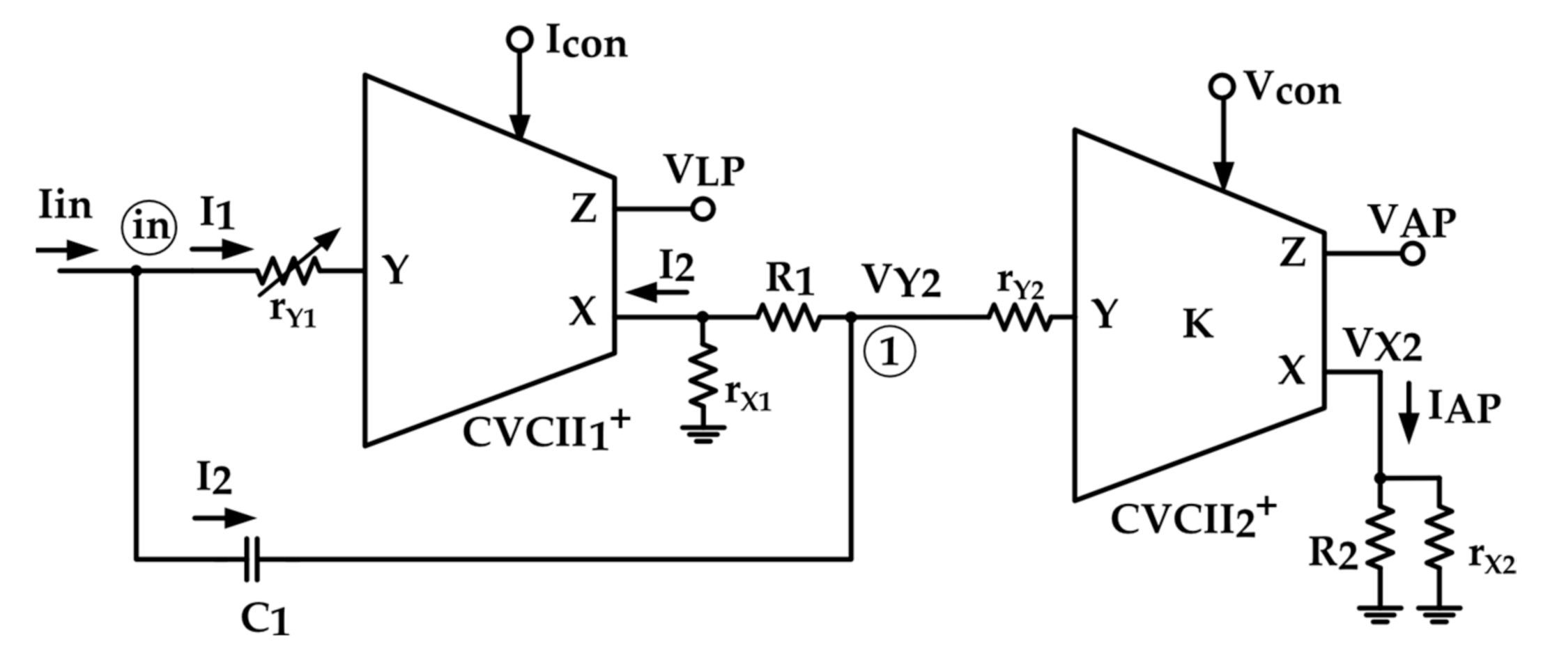 Electronics Free FullText Electronically Tunable First Order AP/LP
