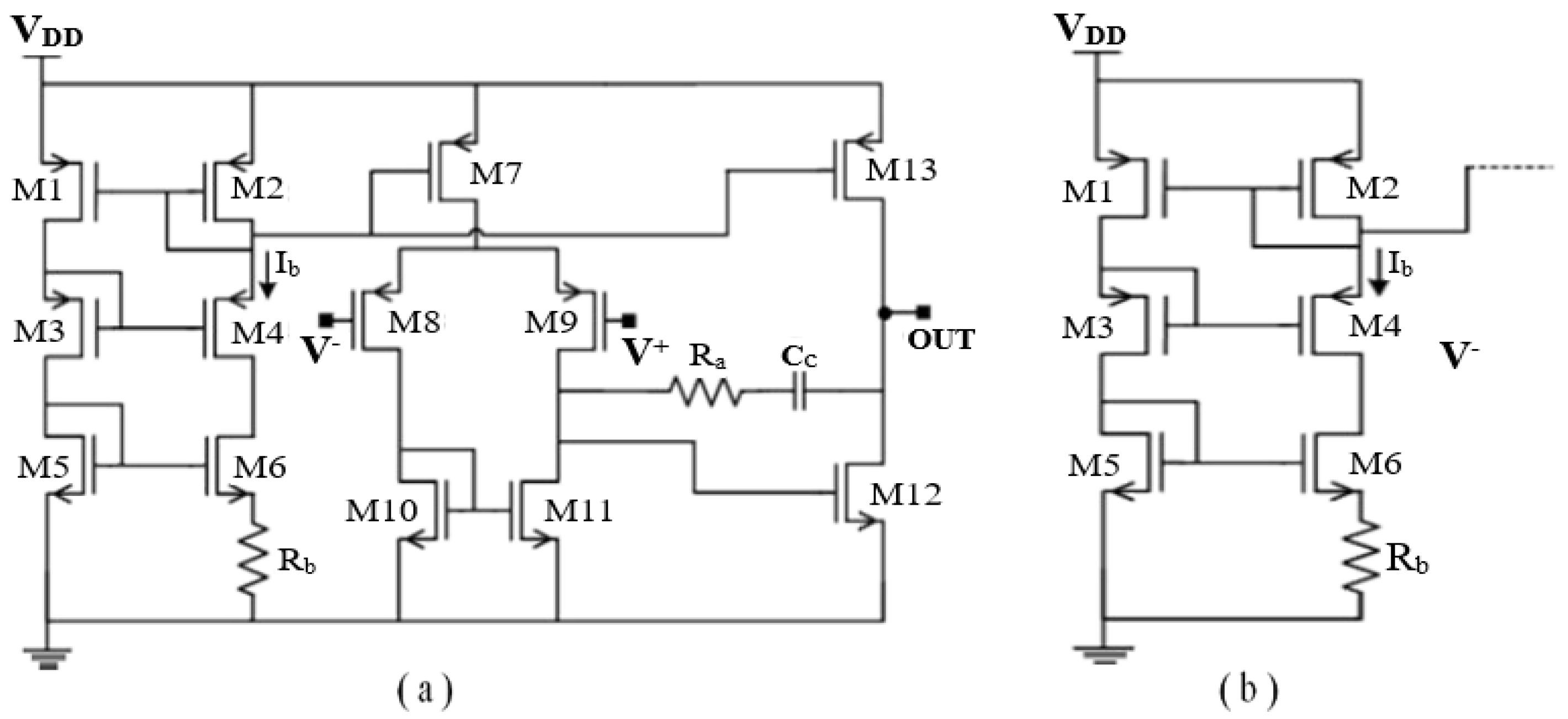 Electronics Free FullText Integrated 0.35µm CMOS Control Circuits