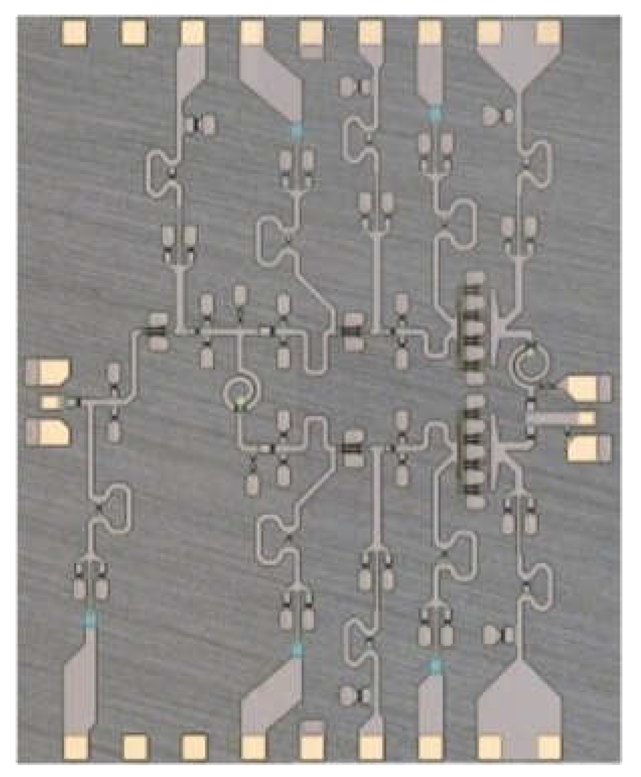 Electronics Free FullText A KaBand Doherty Power Amplifier in a 150 nm GaNonSiC