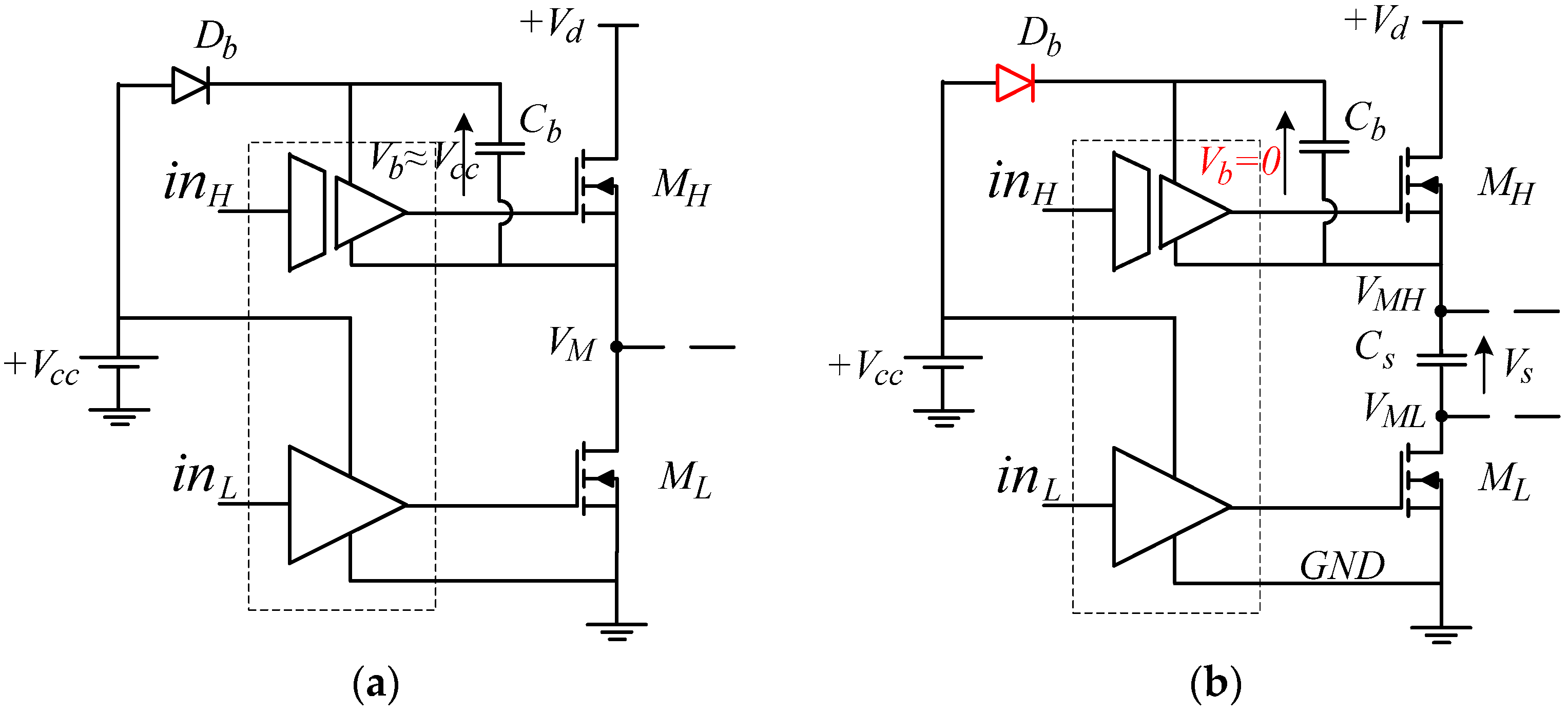 Electronics Free FullText Brief Comparison of HighSide Gate Drivers for Series Capacitor