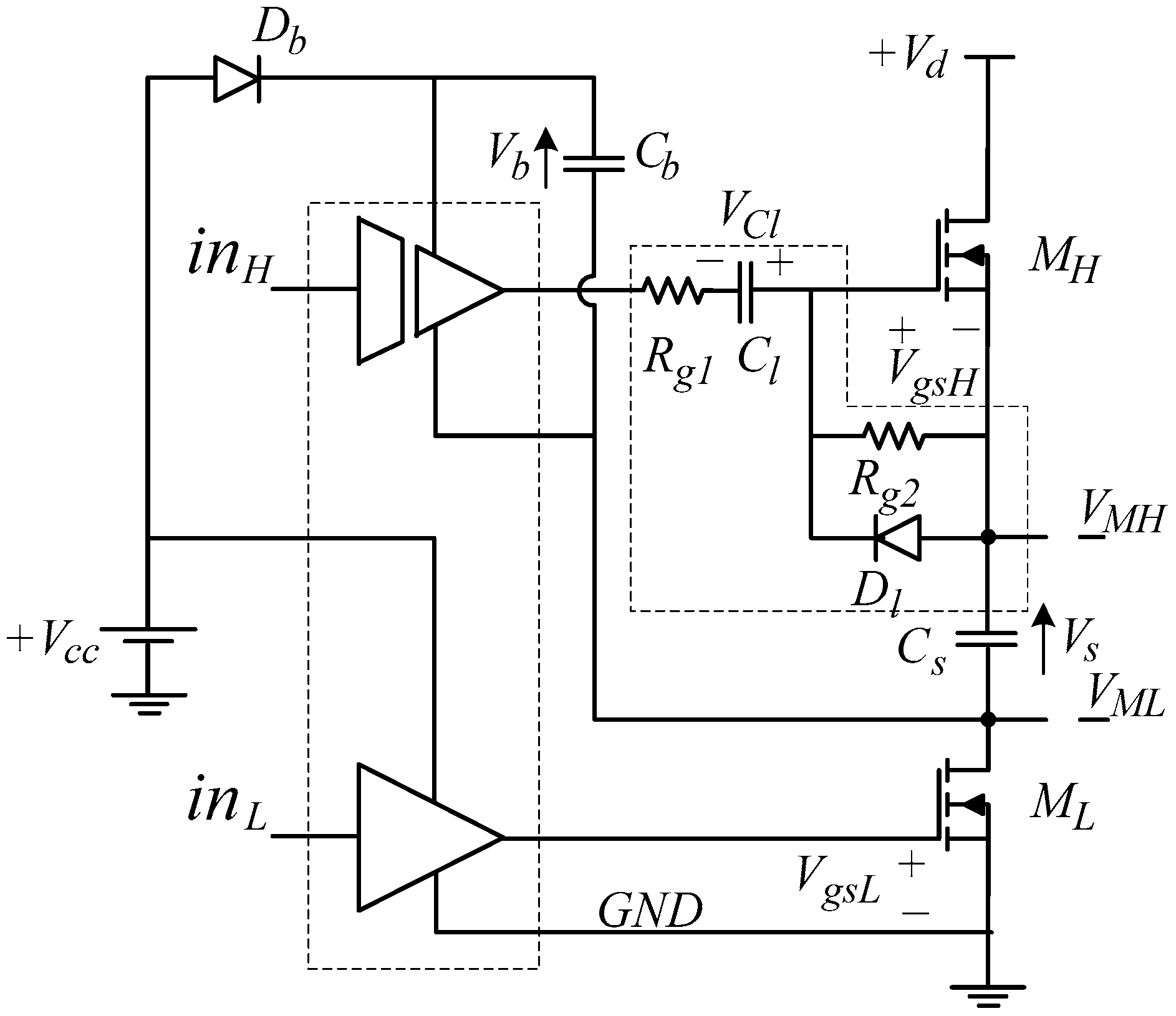 Electronics Free FullText Brief Comparison of HighSide Gate Drivers for Series Capacitor
