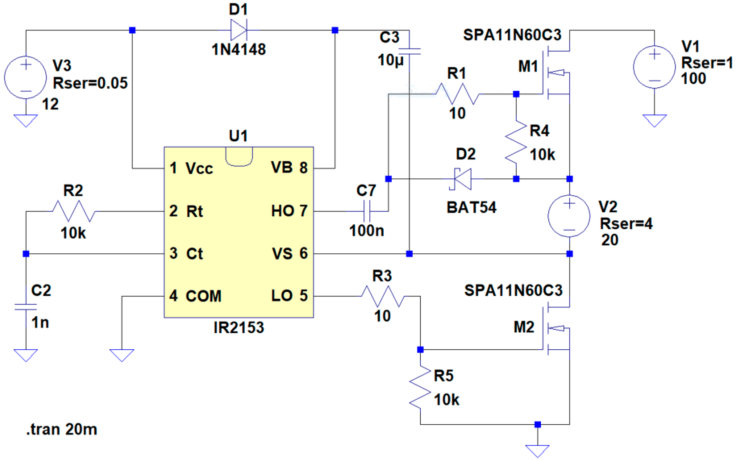 Electronics Free FullText Brief Comparison of HighSide Gate Drivers for Series Capacitor
