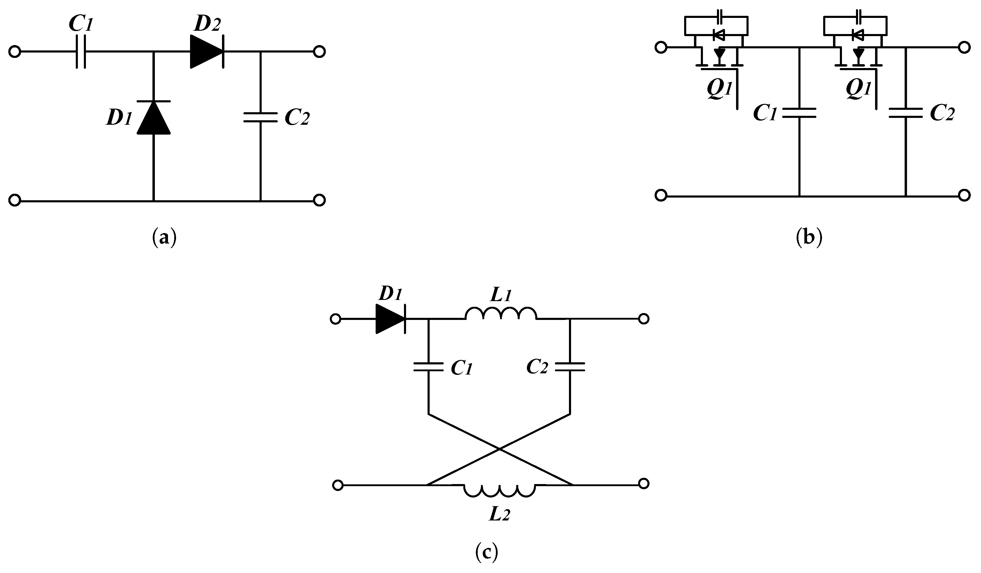 Electronics Free FullText Topologies and Design Characteristics of