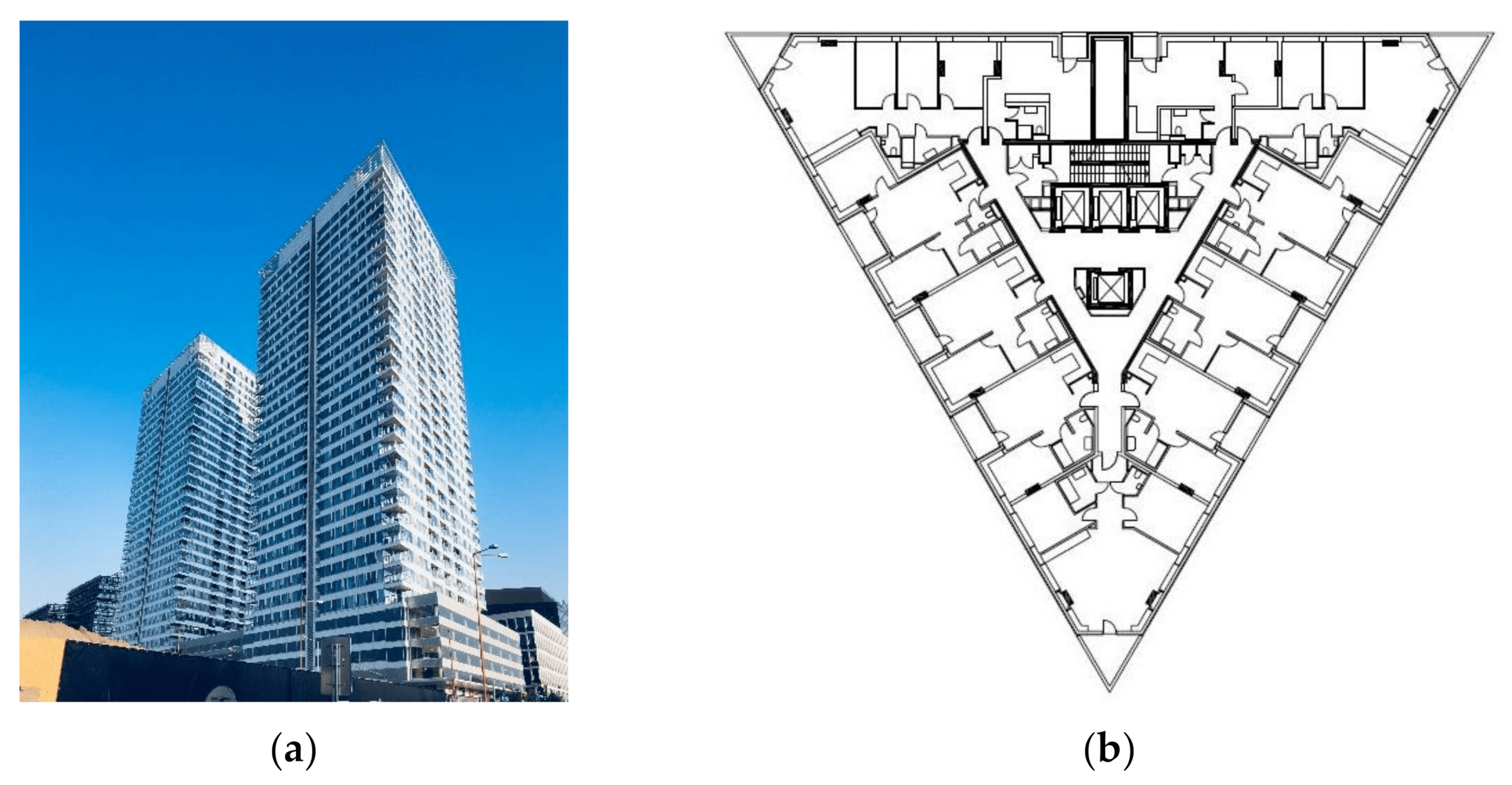 Triangular Building Floor Plan | Viewfloor.co