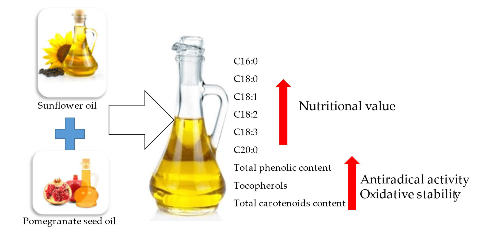 Processes Free FullText Blending of Sunflower Oil with Pomegranate