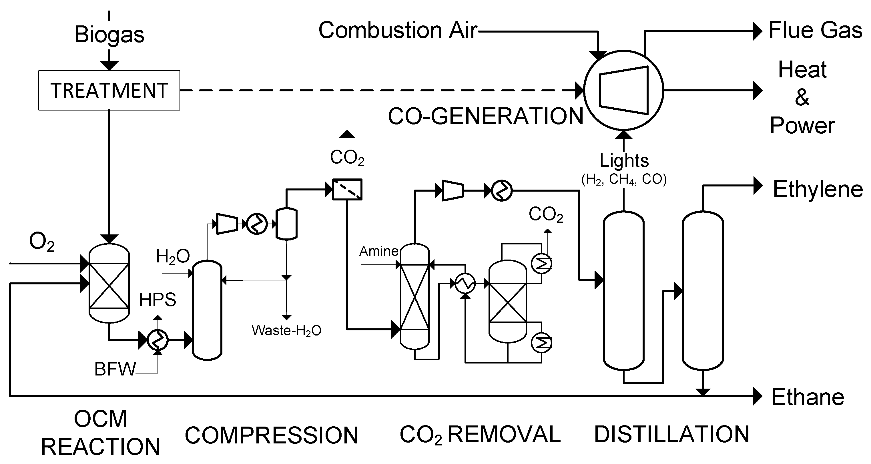 Processes Free FullText Economic Potential of BioEthylene Production via Oxidative