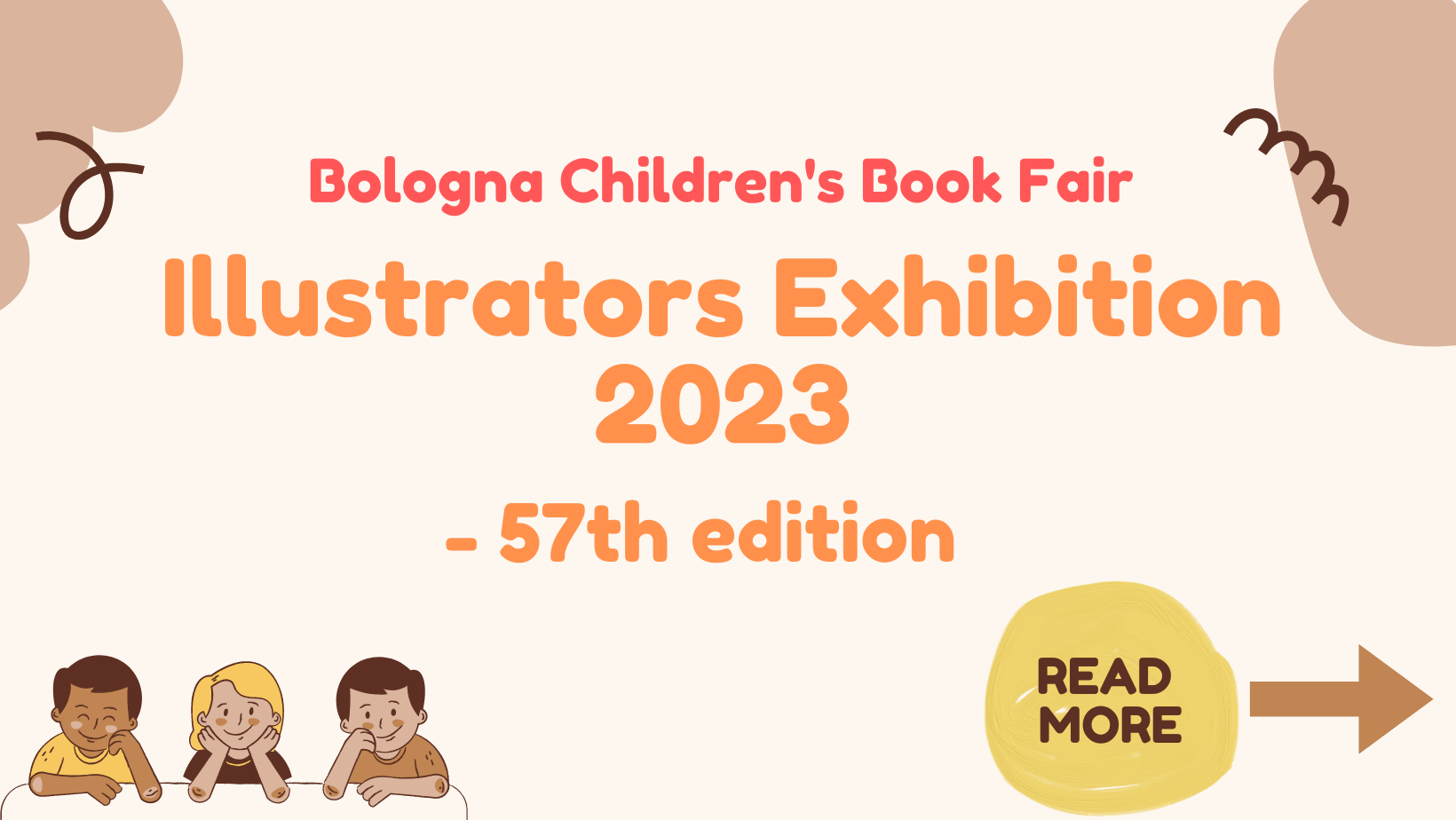 ขอเชิญส่งผลงานเข้าร่วมประกวดคัดเลือกเพื่อจัดแสดงใน ILLUSTRATORS