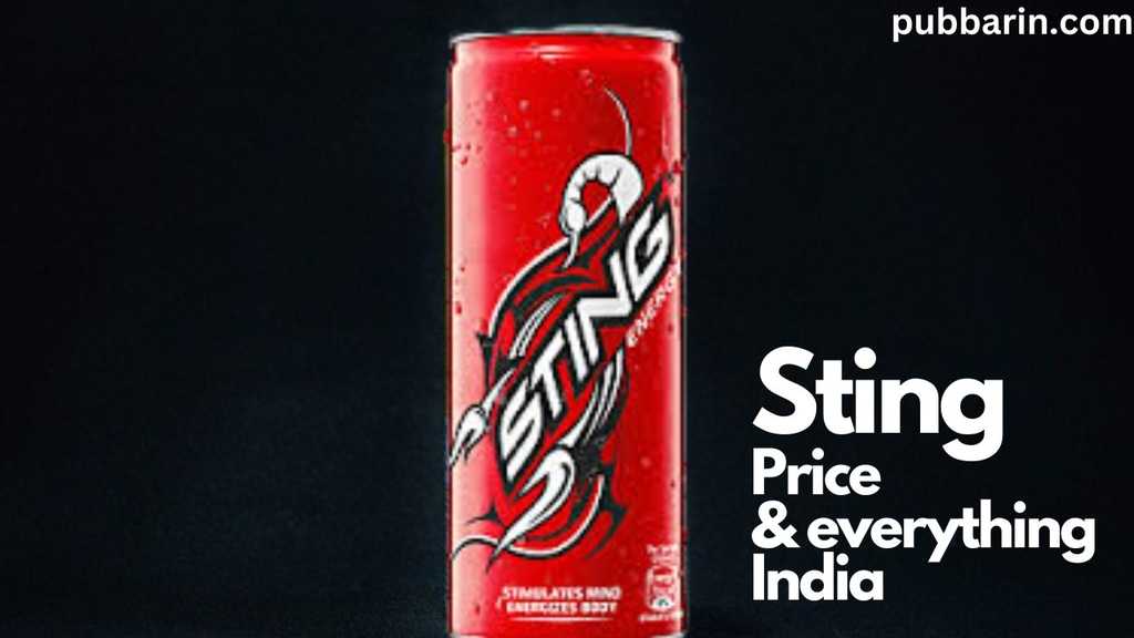 Sting Energy Drink Price in India and All You Must Know Pubbarin