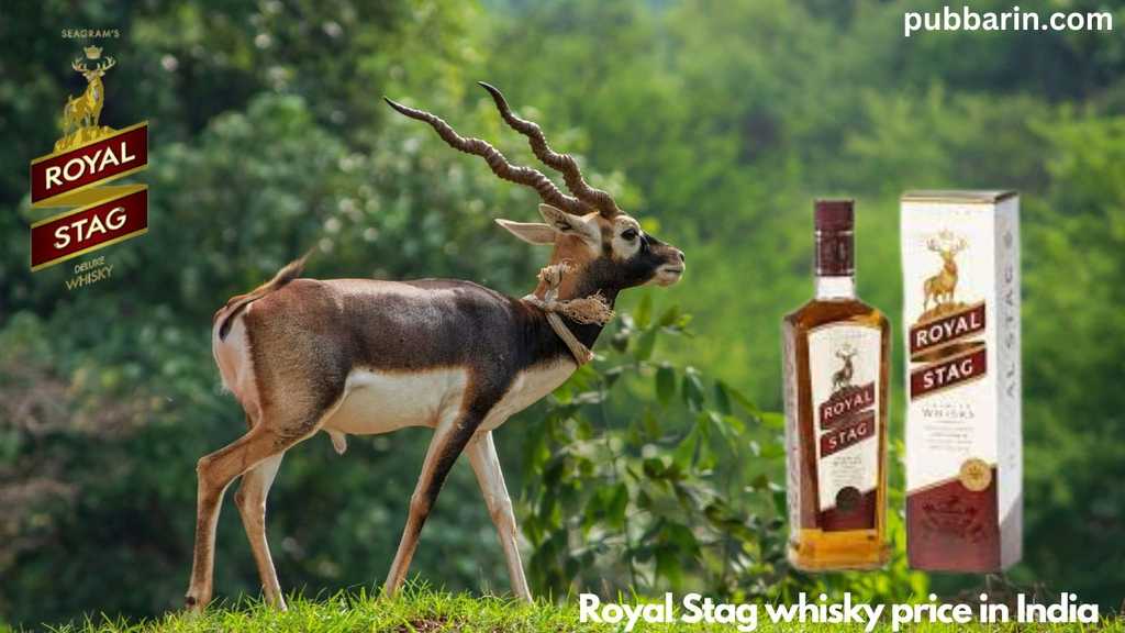 2024 Royal Stag Price in India for 180ml, 750ml and 1 liter