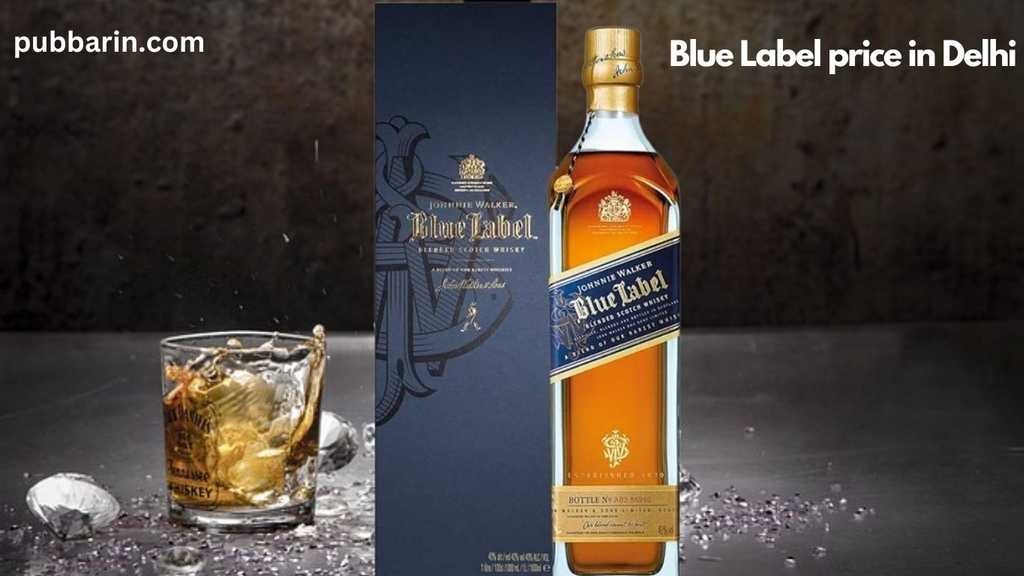 Johnnie Walker Blue label Price in Delhi for 2024 Pubbarin