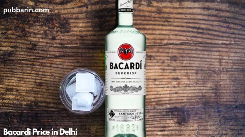 2024 Bacardi Prices in Delhi Limon, White, Black, Gold Bacardi Pubbarin