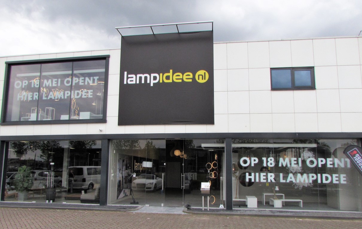 Lampidee heropent deuren in Breda