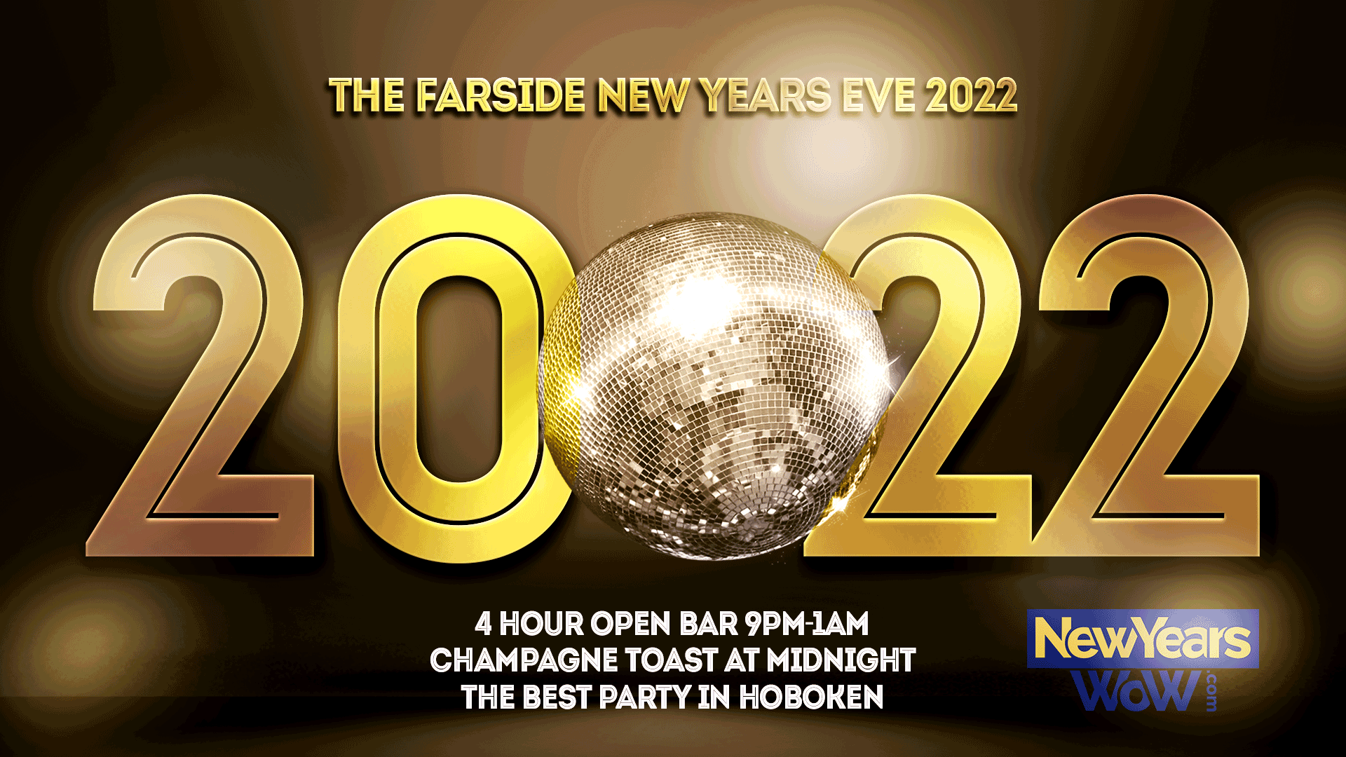 Farside Tavern NYE 2022 Hoboken New Years Eve
