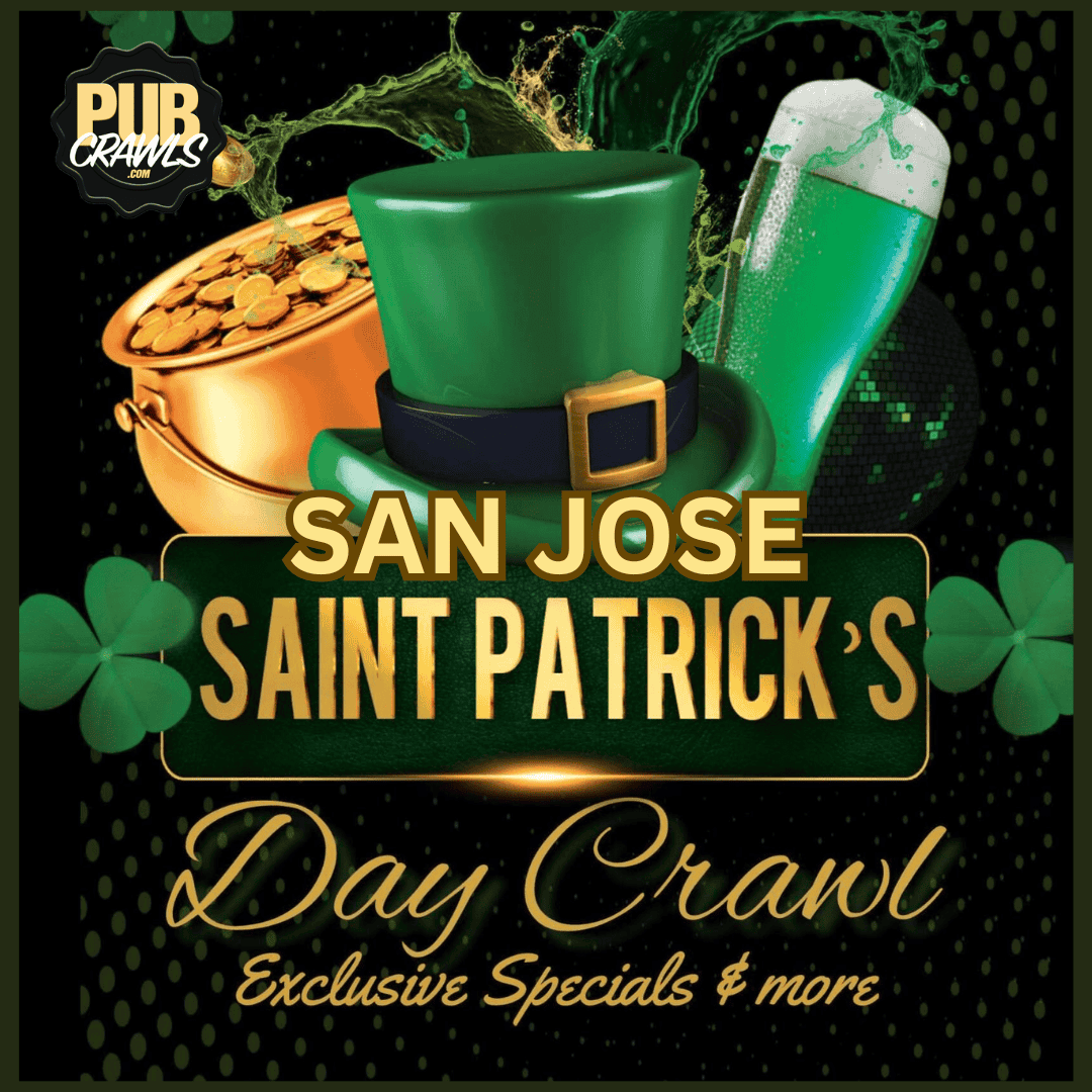 Official St. Patrick’s Day Bar Crawl San Jose