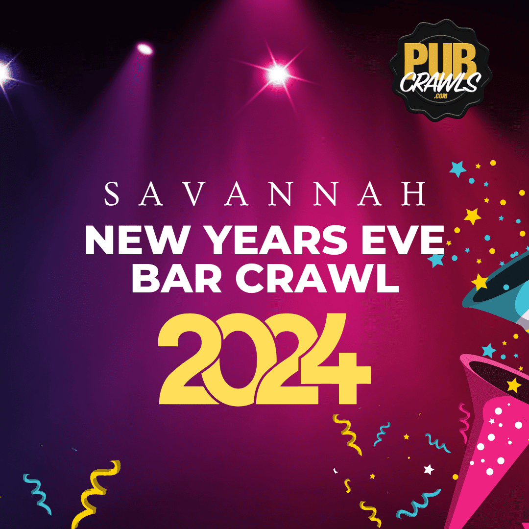 Savannah New Years Eve Bar Crawl