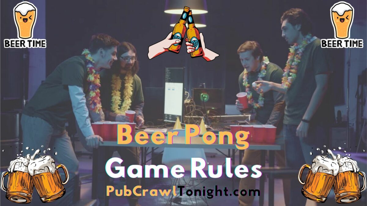 Beer Pong Tournament Rules