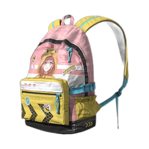 PUBG Jiscar Baby Chick Backpack Level 2 Buy PUBG Skins Codes & Account
