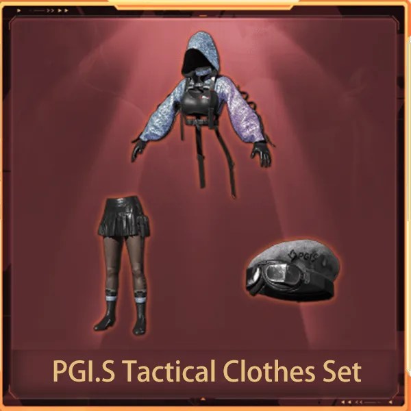 PUBG PGI.S Tactical Clothes Set Buy PUBG Skins Codes & Account