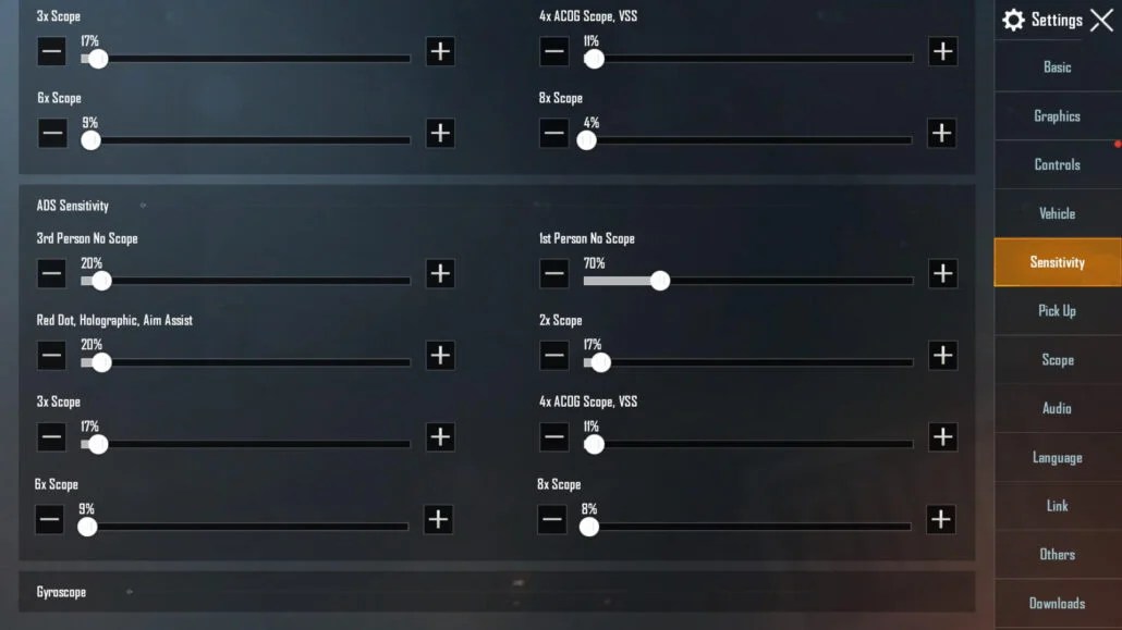 Best PUBG Settings PUBG Control Settings for Mobile and