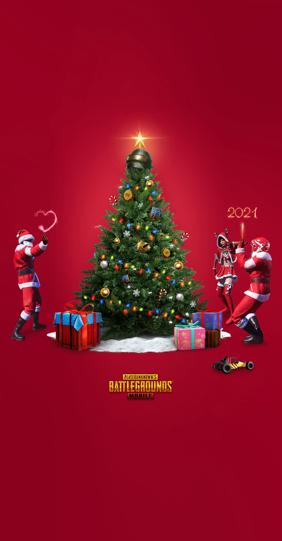 クリスマスツリーのIphoneスマホ無料壁紙・待ち受け[1330] | フォトック クリスマス壁紙プレゼント - Pubg Mobile Japan