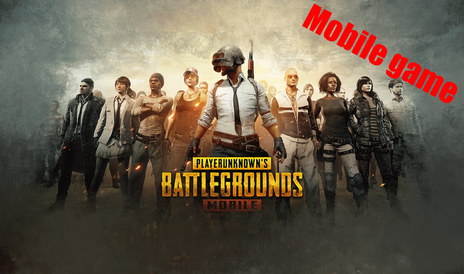 Best game for phones PUBG mobile Pubg warrior
