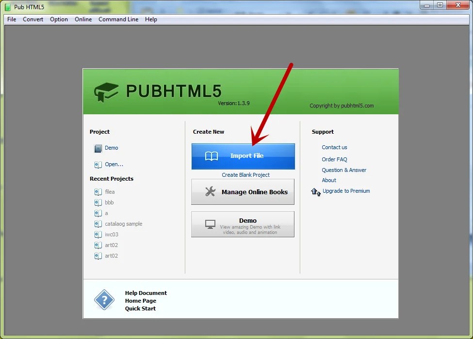 Create Digital Catalogs From PDF PUBHTML5