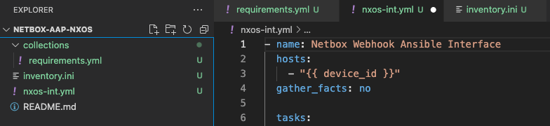 Automating NX-OS with Netbox and Ansible Automation Platform - Cisco